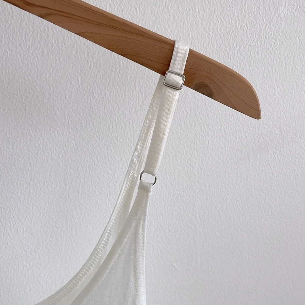 Vintage Kristensen Du Nord White Top Layering piece - Boho Gypset vibes! - Picture 5 of 7